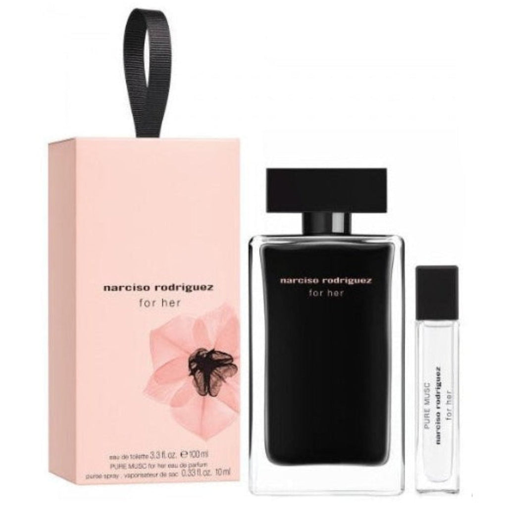 Narciso Rodriguez 2-Piece Set 3.3oz Women EDT Spray — 1