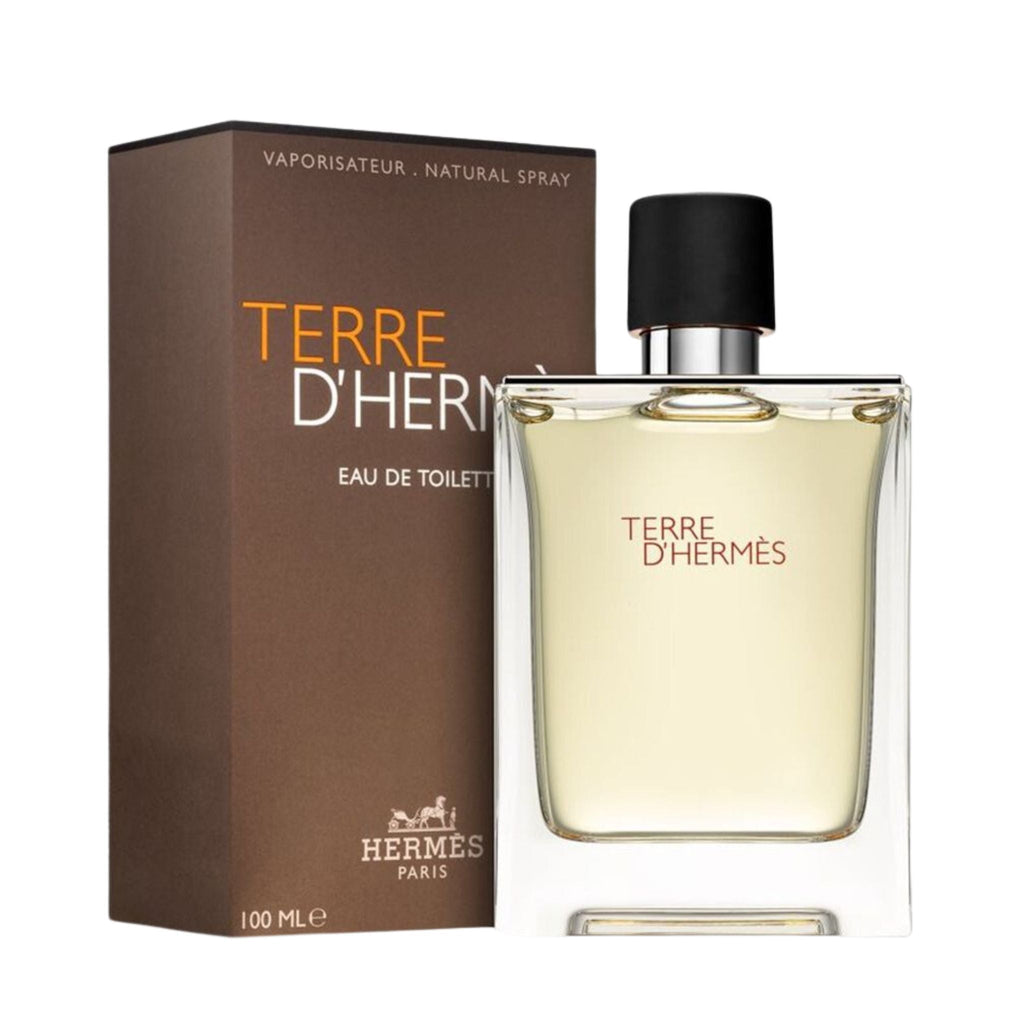Terre D'Hermes 3.3oz Men EDT Spray — 1