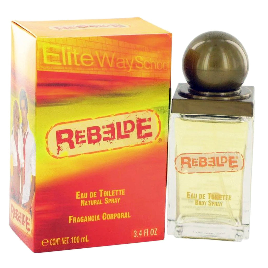 Rebelde 3.4oz Unisex EDT Spray — 1
