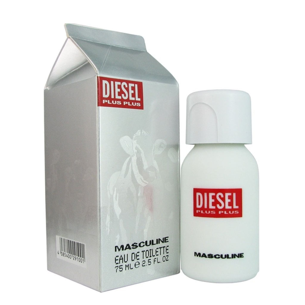 Diesel Plus Plus 2.5oz Men EDT Spray — 1