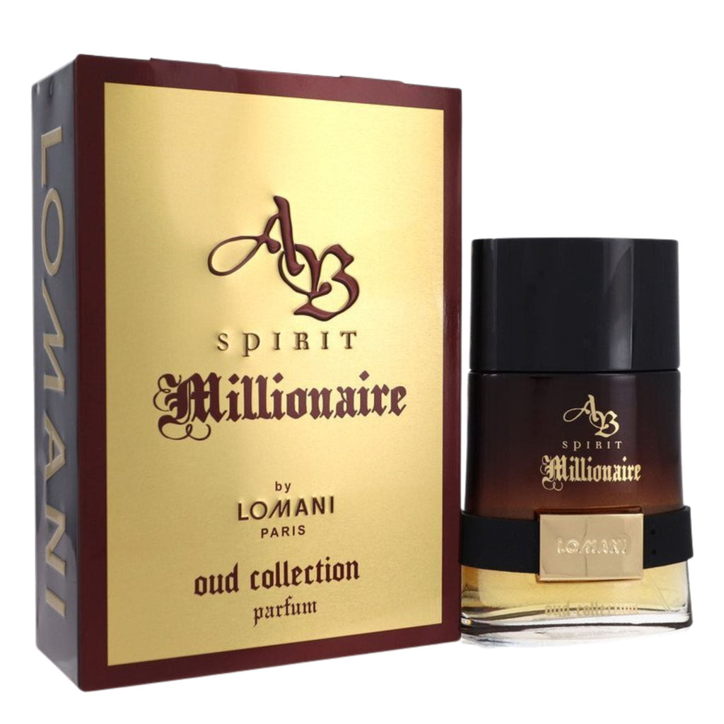 Lomani AB Spirit Millionaire Oud 3.3oz Men EDP Spray — 1