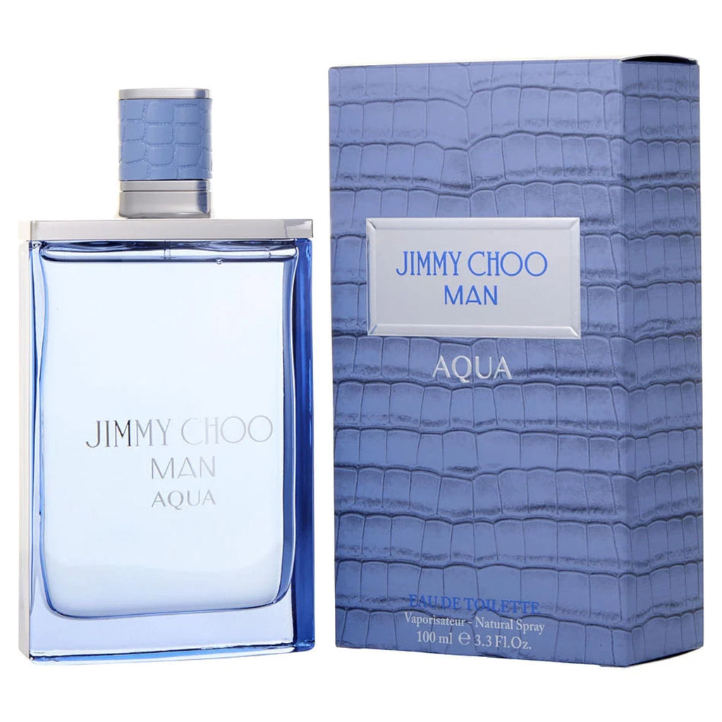 Jimmy Choo Aqua 3.3oz Men EDT Spray — 1