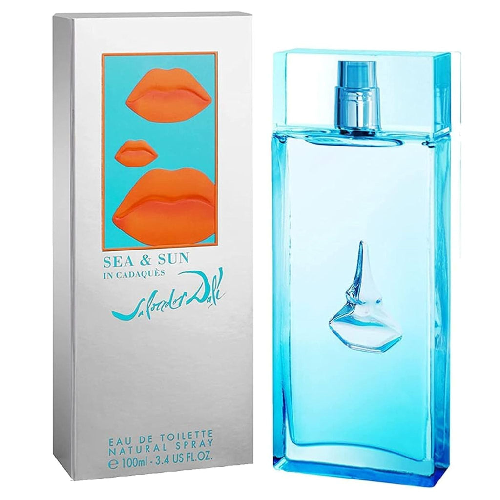 Salvador Dali Sea & Sun 3.4oz Women EDT Spray — 1