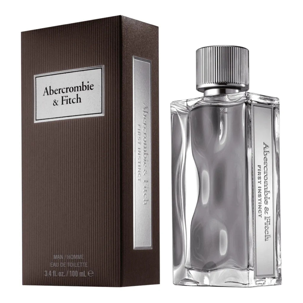 Abercrombie & Fitch Instinct 3.4oz Men EDT Spray — 1
