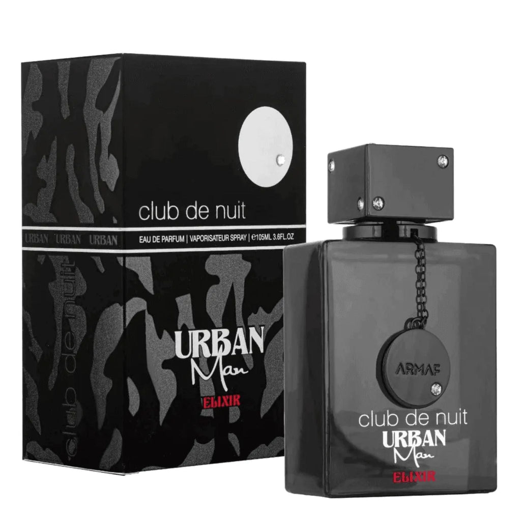 Club De Nuit Urban Elixir 3.6oz Men EDP — 1