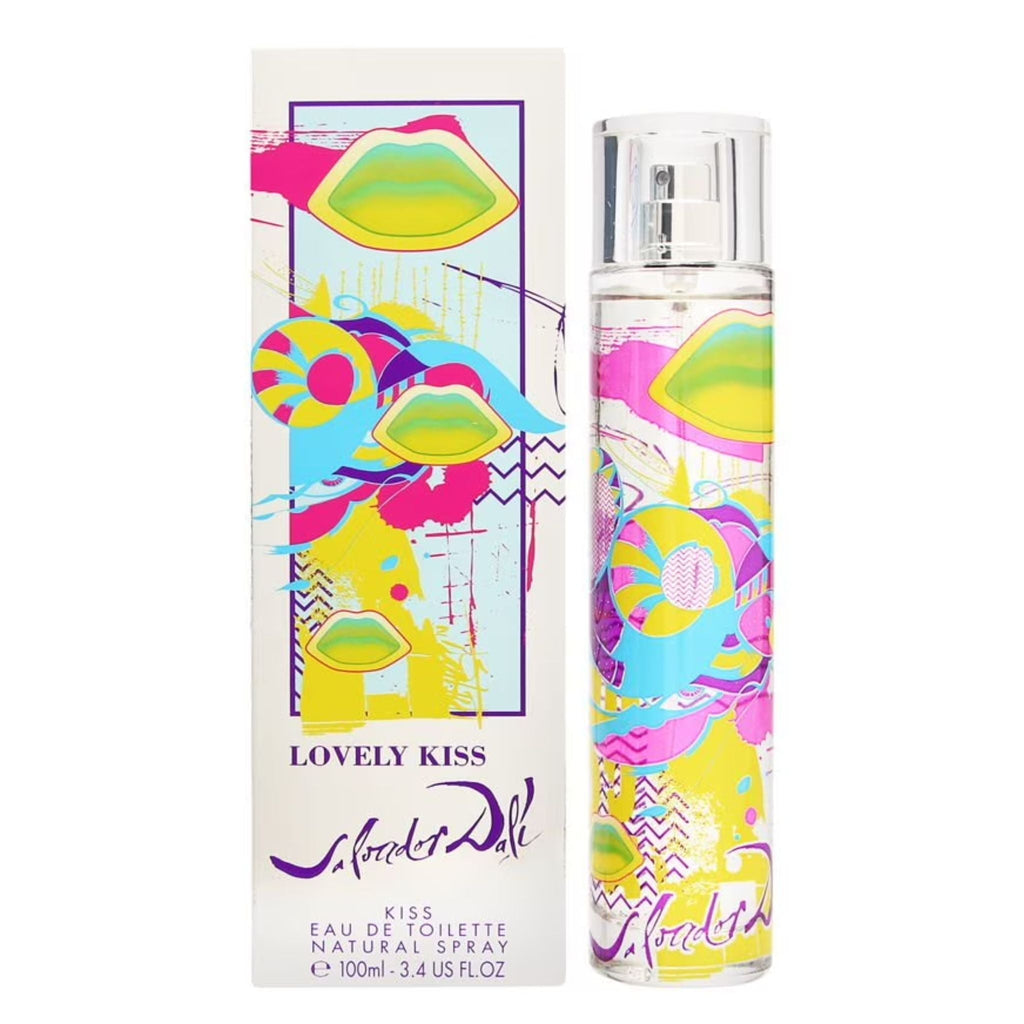 Salvador Dali Lovely Kiss S.Dali 3.4oz Women EDT Spray — 1