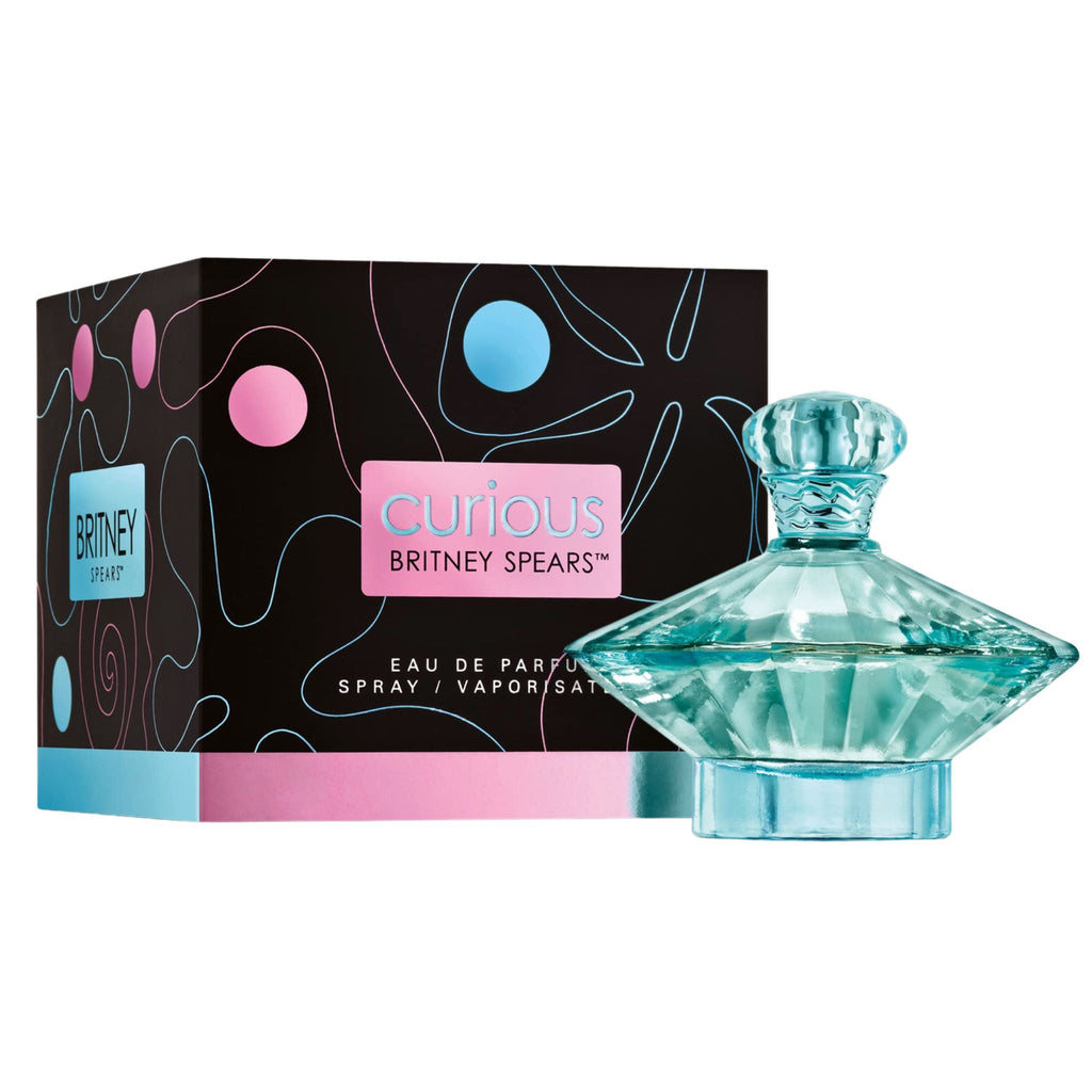 Britney Spears Curious 3.3oz Women EDP Spray — 1