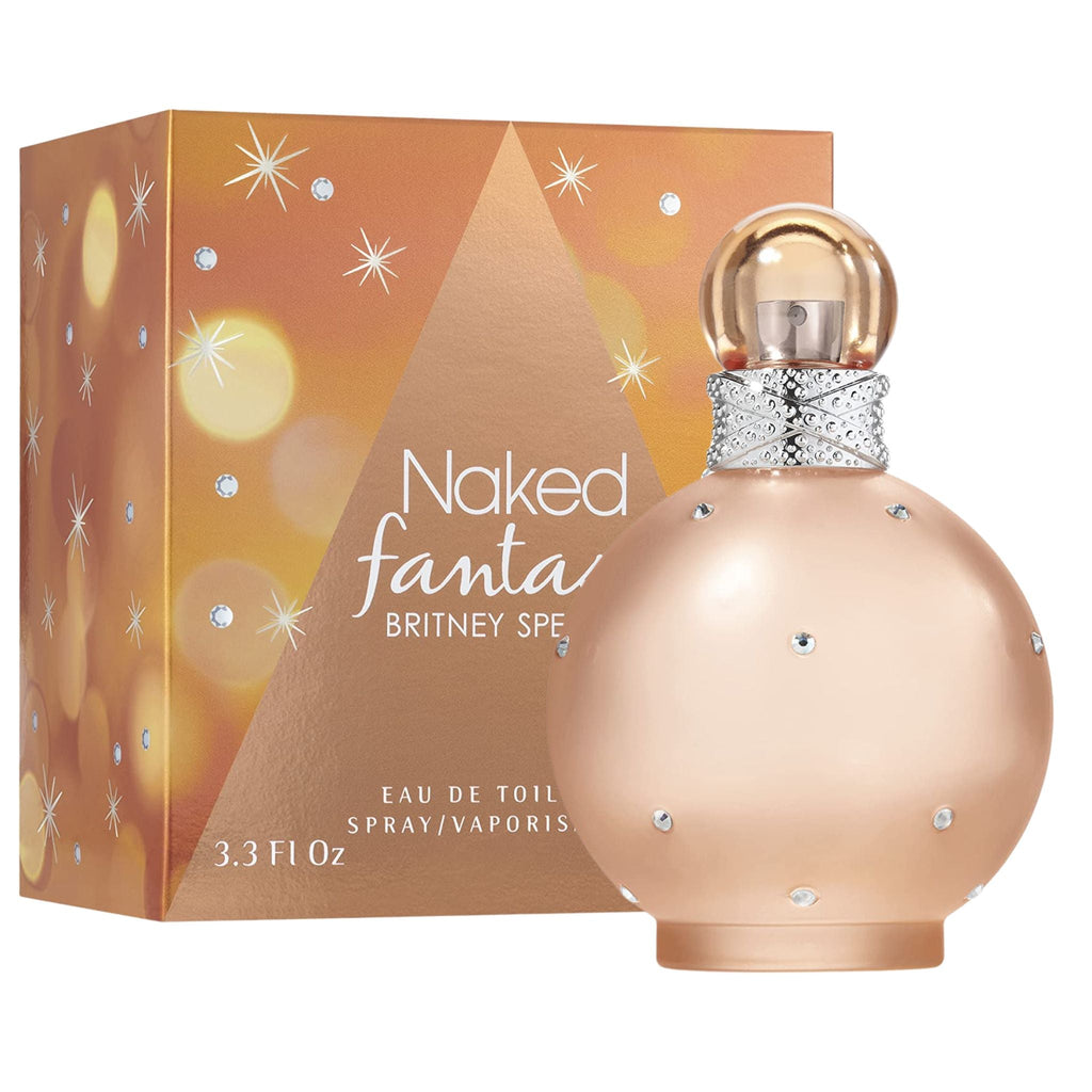 Britney Spears Fantasy Naked 3.3oz Women EDT Spray — 1