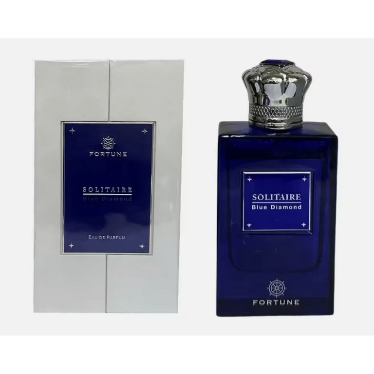 Fortune Blue Diamond 2.7oz Unisex EDP Spray — 1