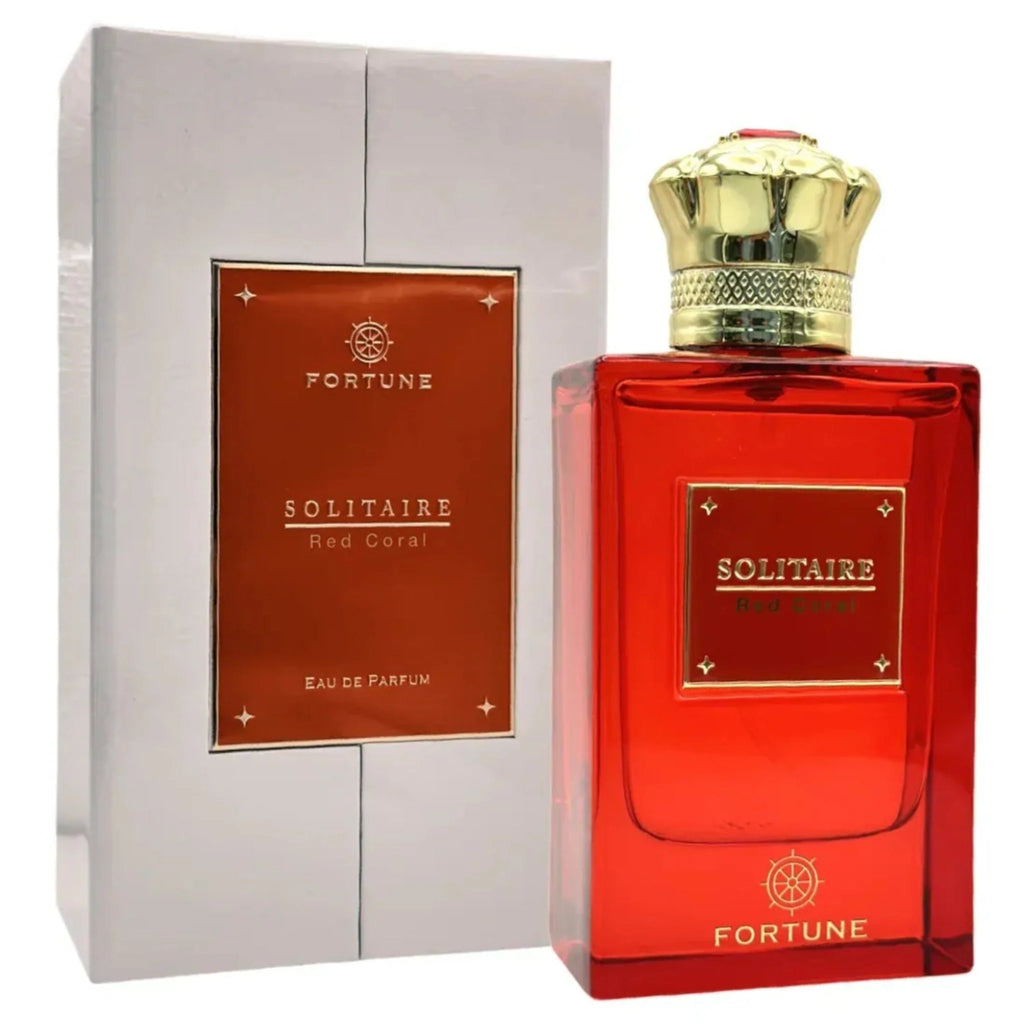Fortune Red Coral 2.7oz Unisex EDP Spray — 1