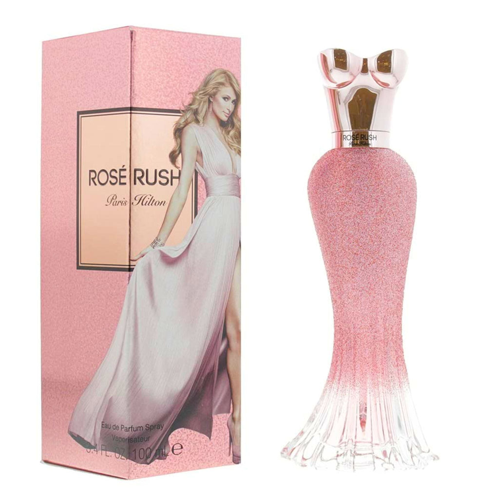 Paris Hilton Rose Rush Paris Hilton 3.4oz Women EDP Spray — 1