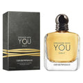 Giorgio Armani Stronger With Only 3.4oz Men EDT Spray — 1