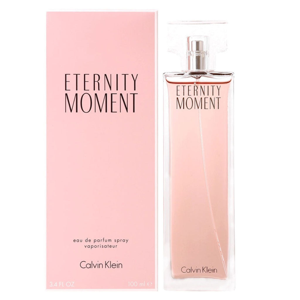 Calvin Klein Eternity Moment 3.4oz Women EDP Spray — 1
