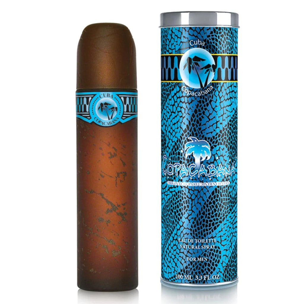 Cuba Copa Cabana 3.3oz Men EDT Spray — 1