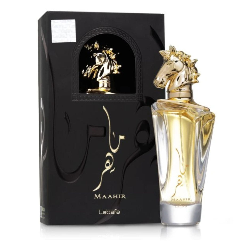 Lattafa Maahir 3.4oz Unisex EDP Spray — 1