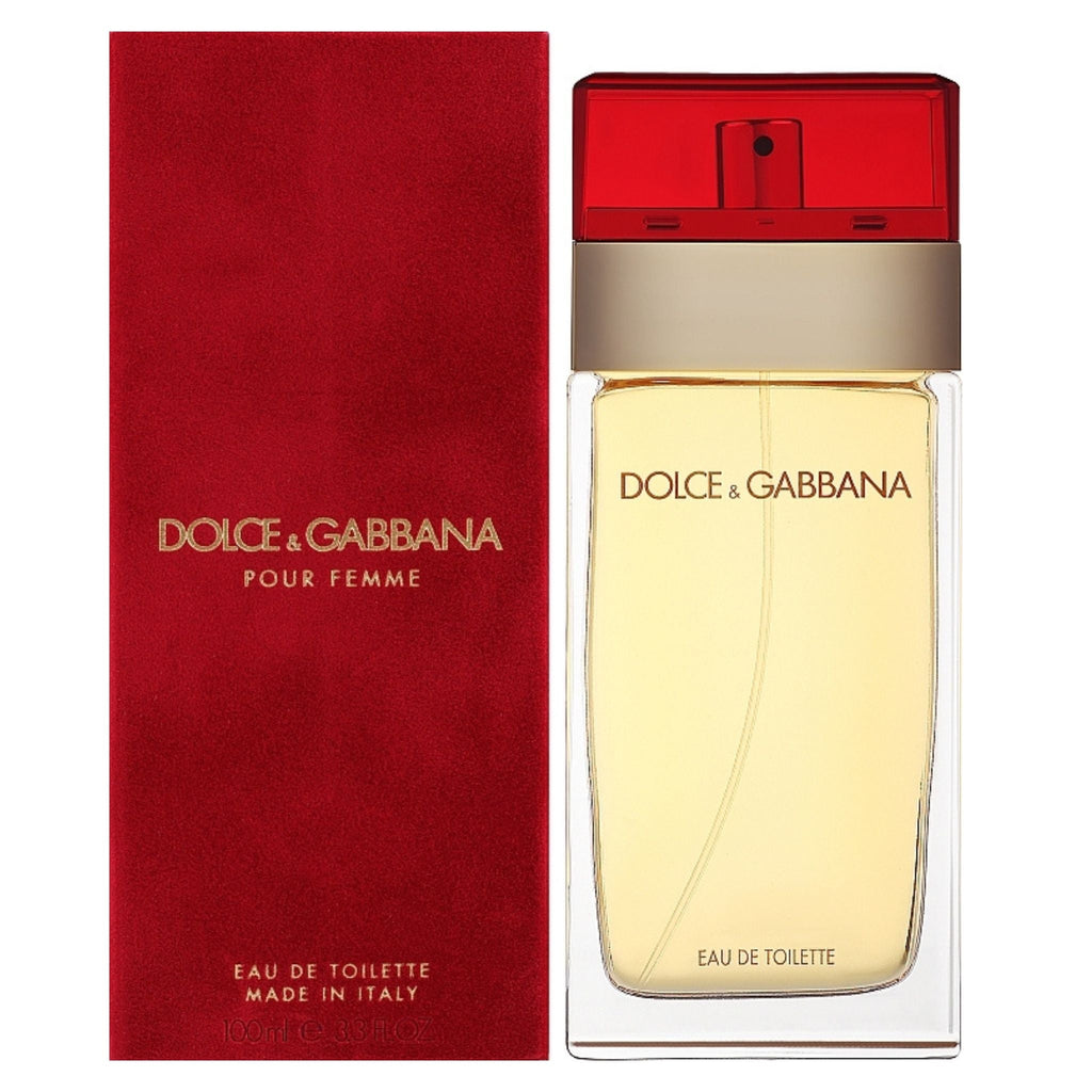 Dolce & Gabbana Pour Femme 3.3oz Women EDT Spray — 1