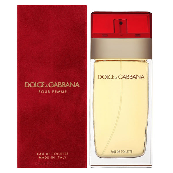 Dolce & Gabbana Pour Femme 3.3oz Women EDT Spray — 1