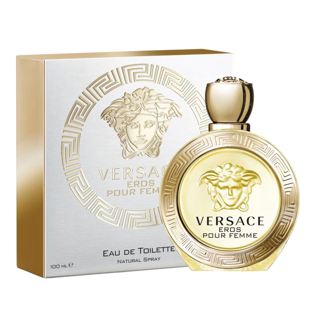Versace Eros 3.4oz Women EDT Spray — 1