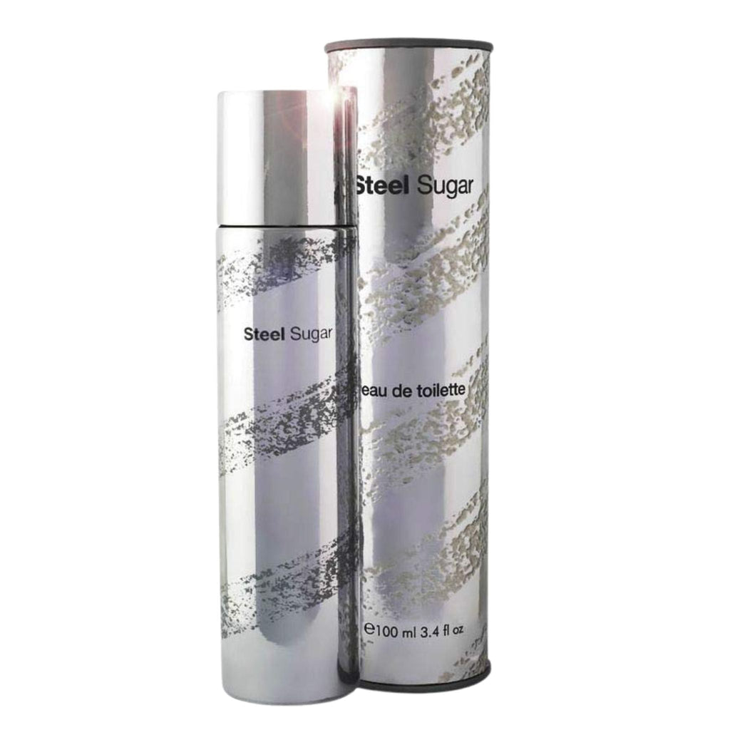 Pink Sugar Steel 3.4oz Men EDT Spray — 1