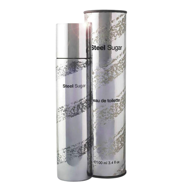 Pink Sugar Steel 3.4oz Men EDT Spray — 1
