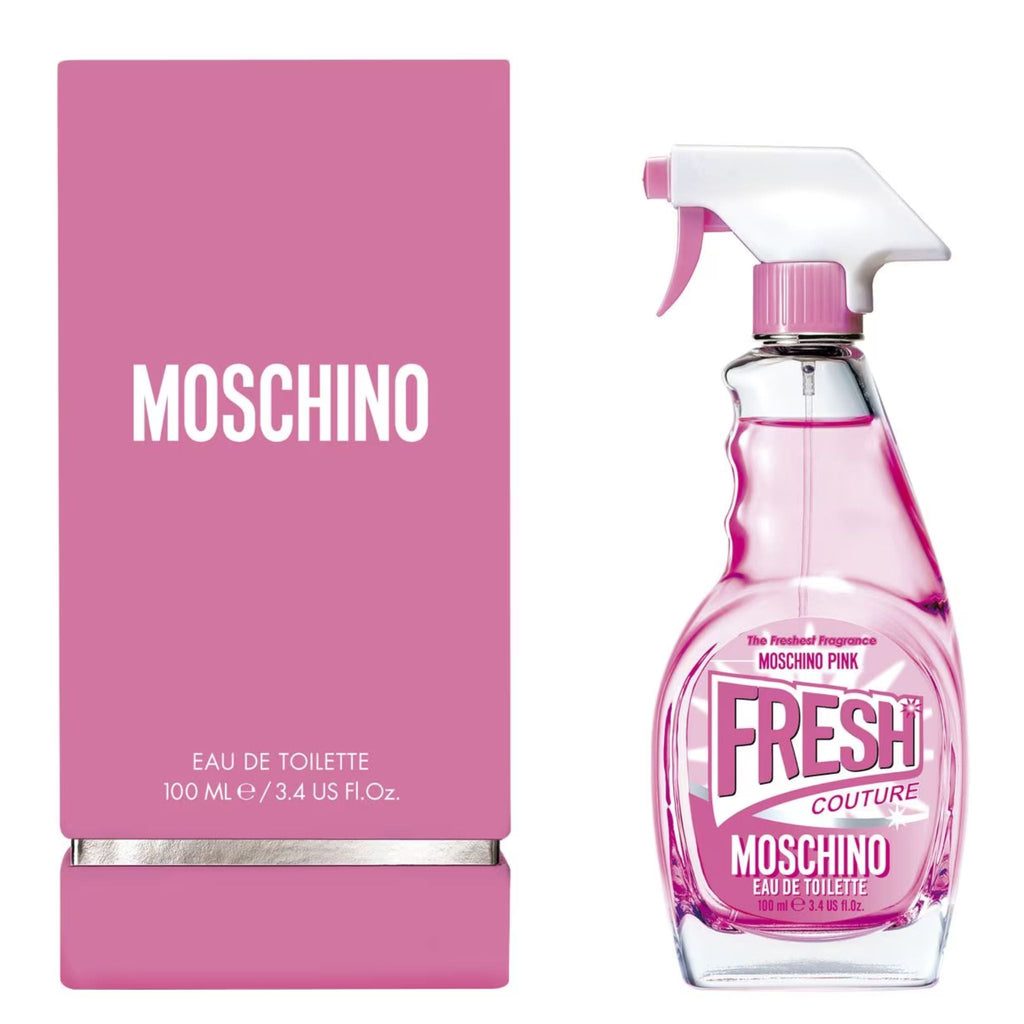 Moschino Fresh Pink 3.4oz Women EDT Spray — 1