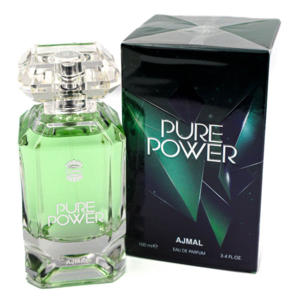 Ajmal Pure Power 3.4oz Men EDP Spray — 1