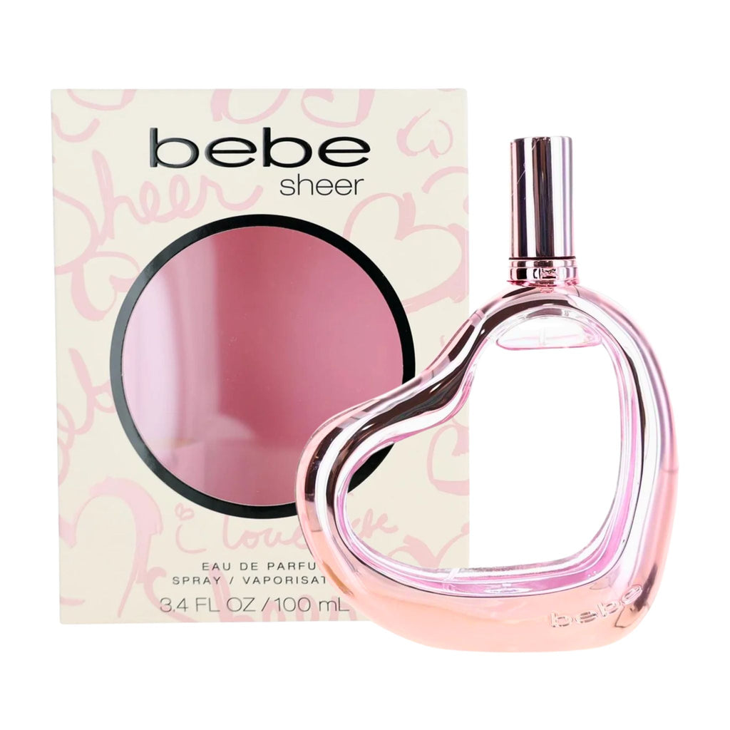 Bebe Sheer 3.4oz Women EDP Spray — 1