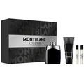 Mont Blanc Legend 4-Piece Set 3.3oz Men EDT Spray — 1