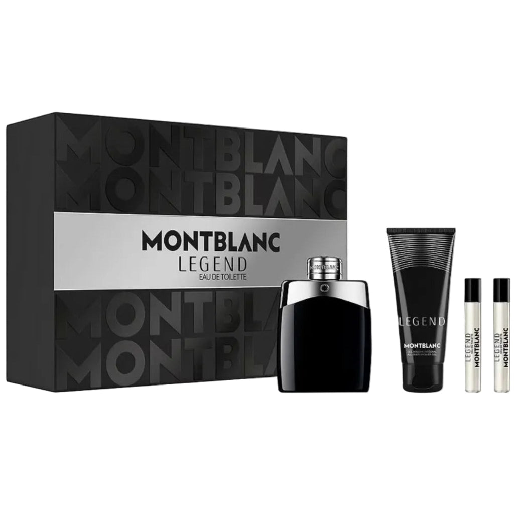 MONT Blanc Legend 4p 3.3oz Men EDT — 1