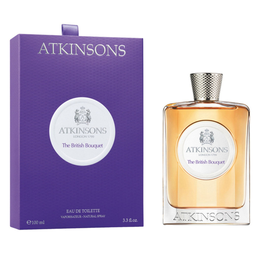 Atkinson British Bouquet 3.3oz Unisex EDT Spray — 1