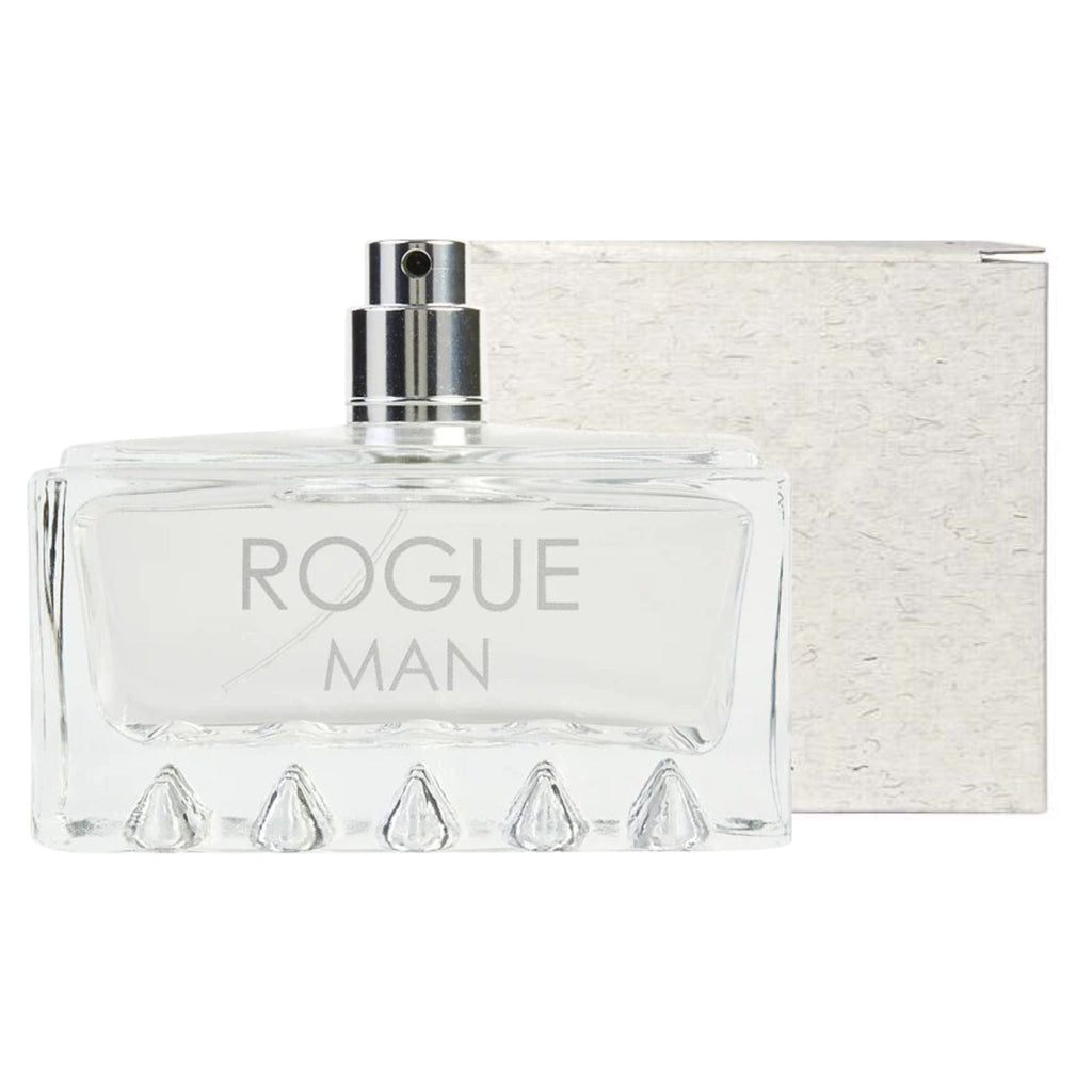 Rihanna Rogue 3.4oz Men EDT Spray Tester — 1