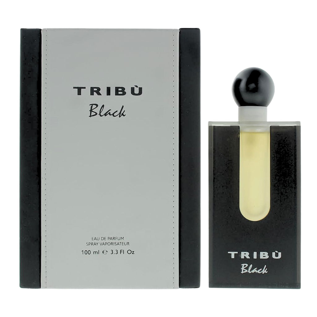Tribu Black 3.3oz Men EDP Spray — 1