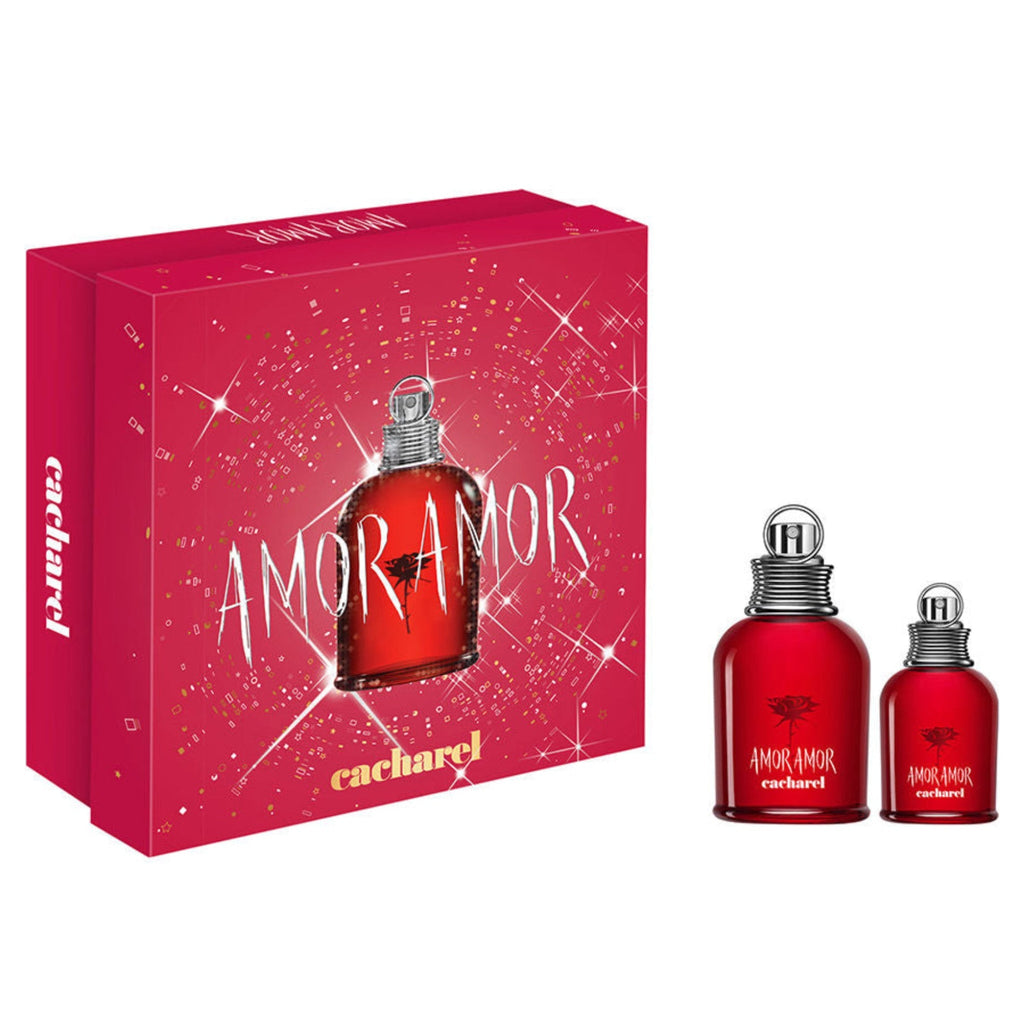 Cacharel Amor Amor 2-Piece Set 3.4oz Women EDP Spray — 1