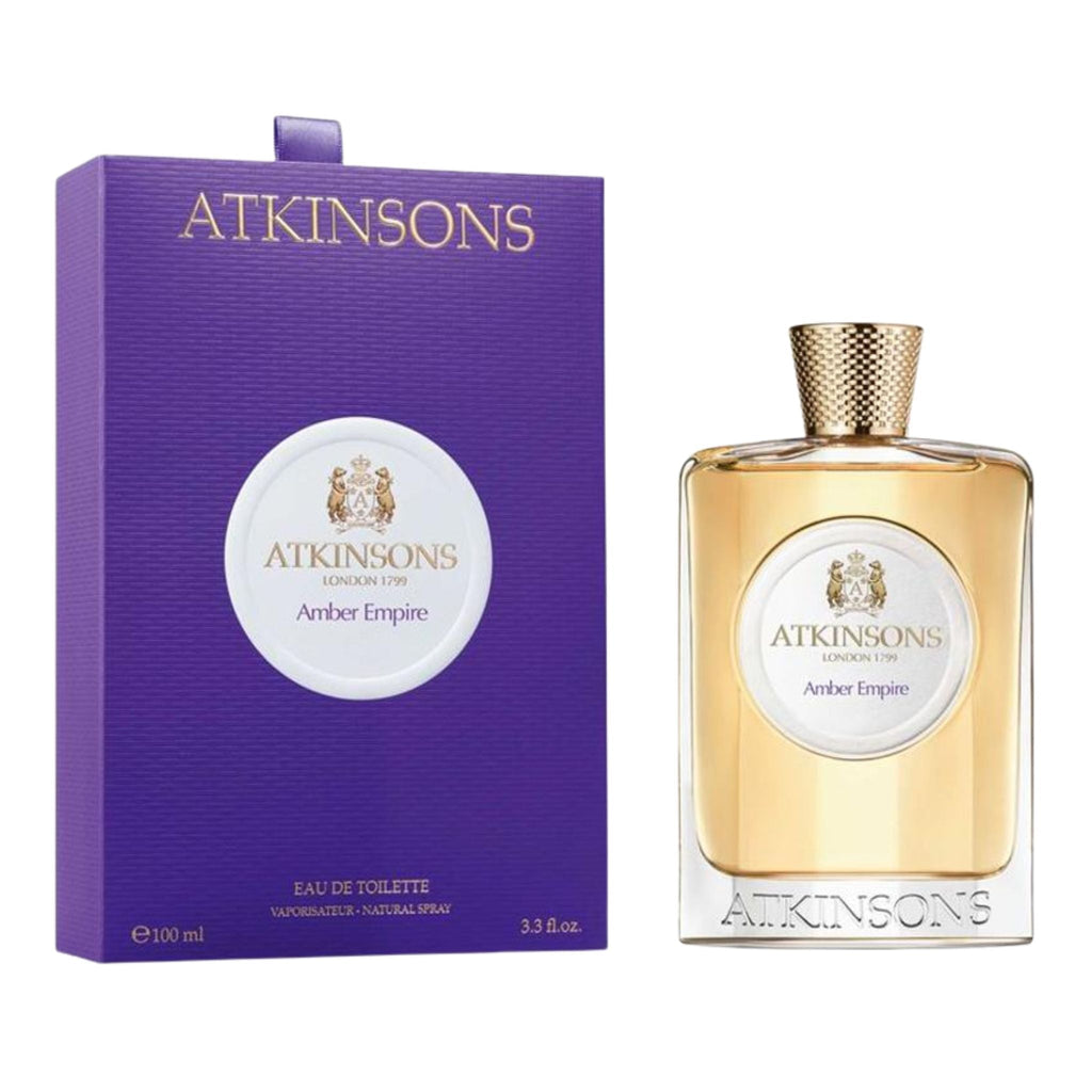 Atkinson Amber Empire 3.3oz Women Unisex EDT Spray — 1