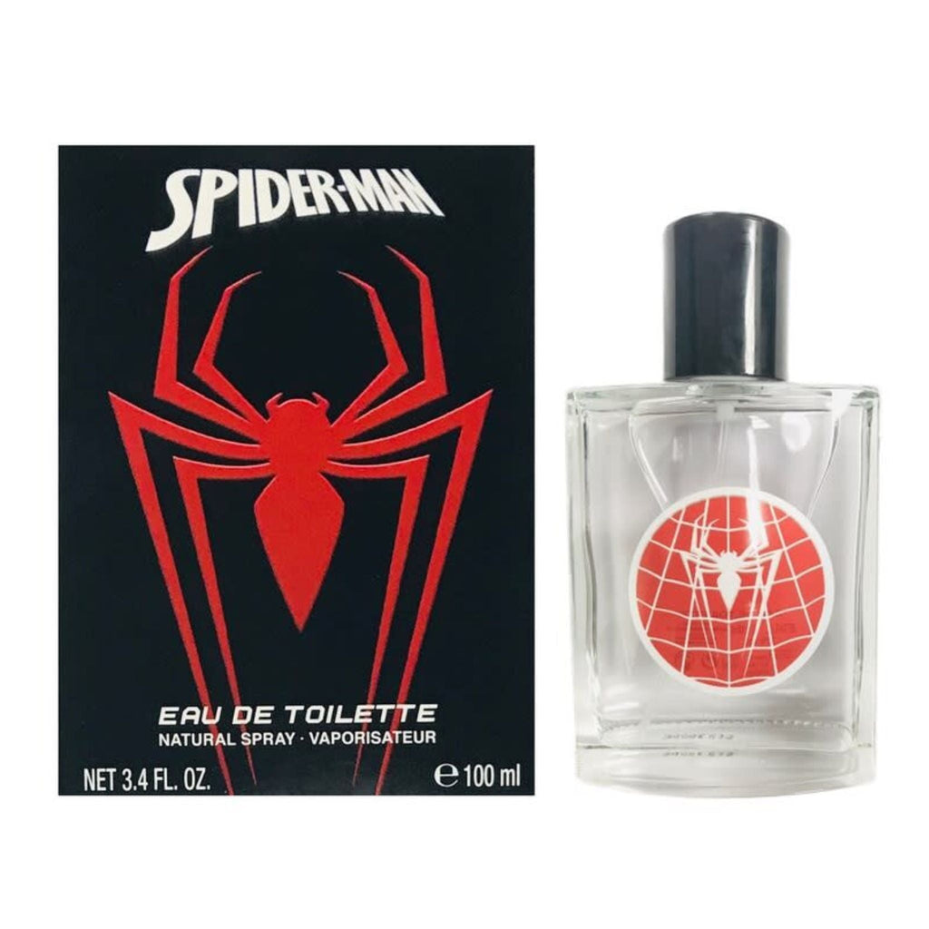 Spider-Man Black 3.4oz Kids EDT Spray — 1