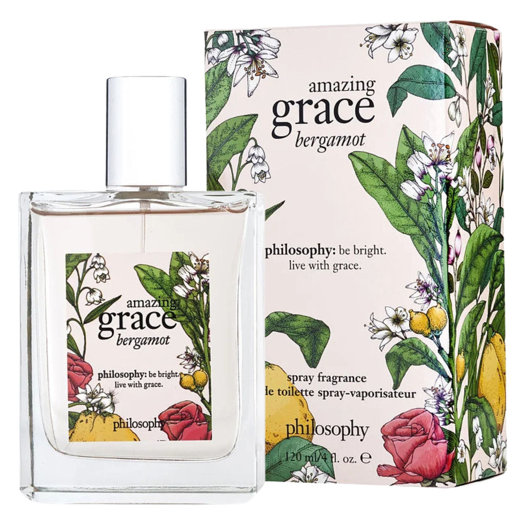 Philosophy Amazing Grace Bergamot 4.0oz Women EDT Spray — 1