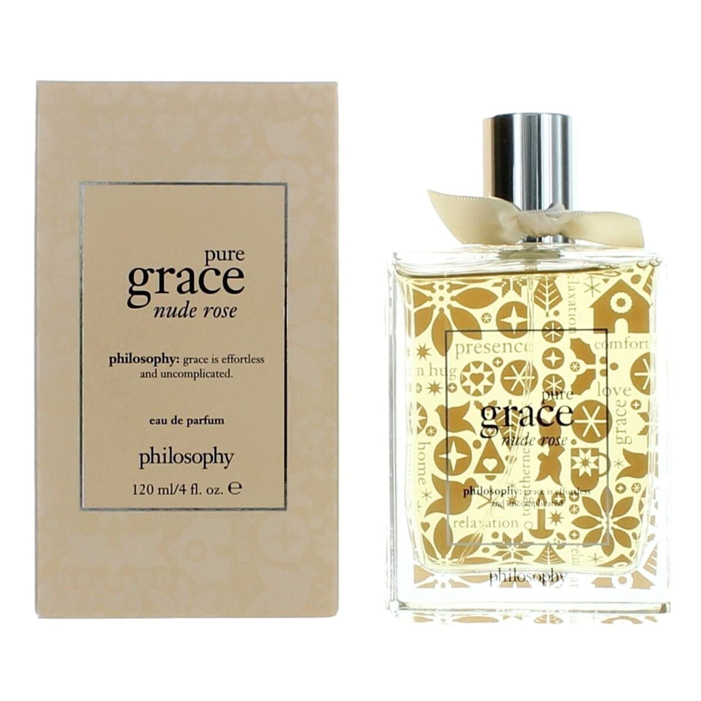 Philosophy Pure Grace Nude Rose 4.0oz Women EDP Spray — 1