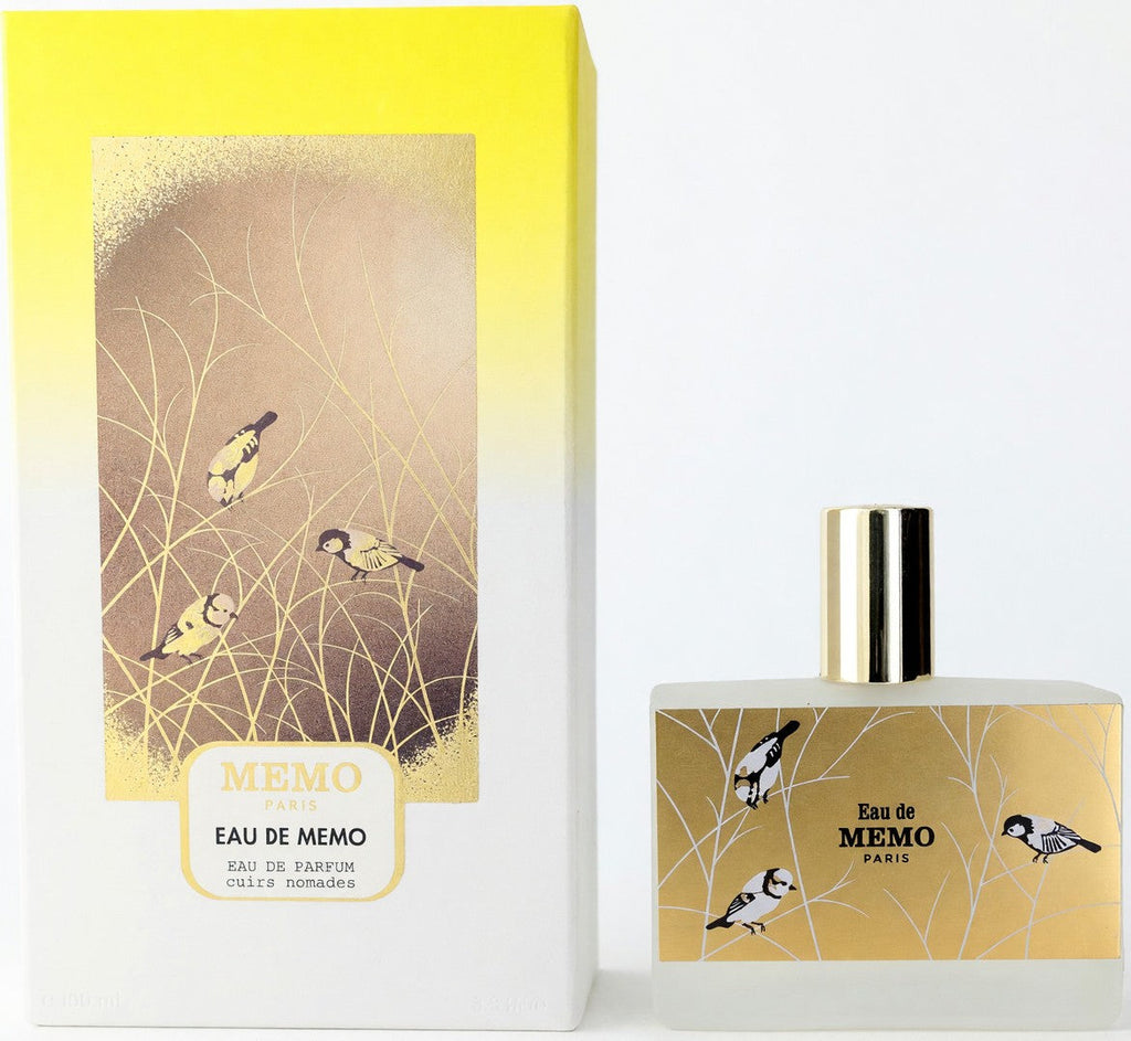 Memo Paris Eau de Memo 3.4oz Unisex EDP Spray — 1