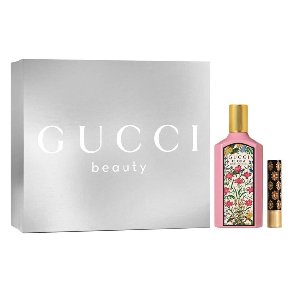 Gucci Flora Gardenia 2-Piece Set 3.3oz Women EDP Spray — 1
