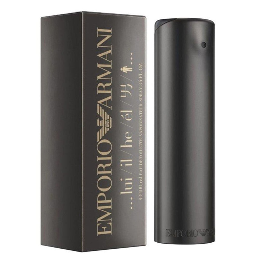 Emporio Armani 3.4oz Men EDT Spray — 1