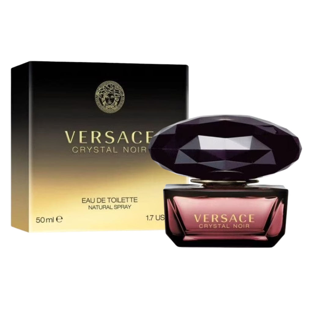 Versace Crystal Noir 1.6oz Women EDP Spray — 1