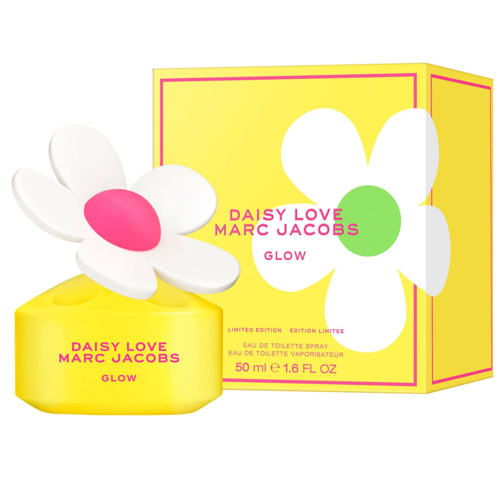 Marc Jacobs Daisy Love Glow 1.6oz Women EDT Spray — 1