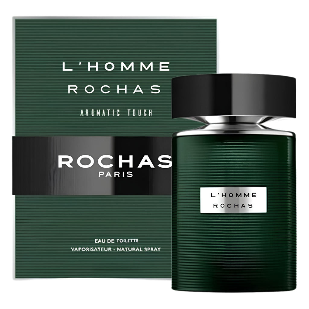 Rochas Lhomme Aromatic 3.3oz Men EDT Spray — 1