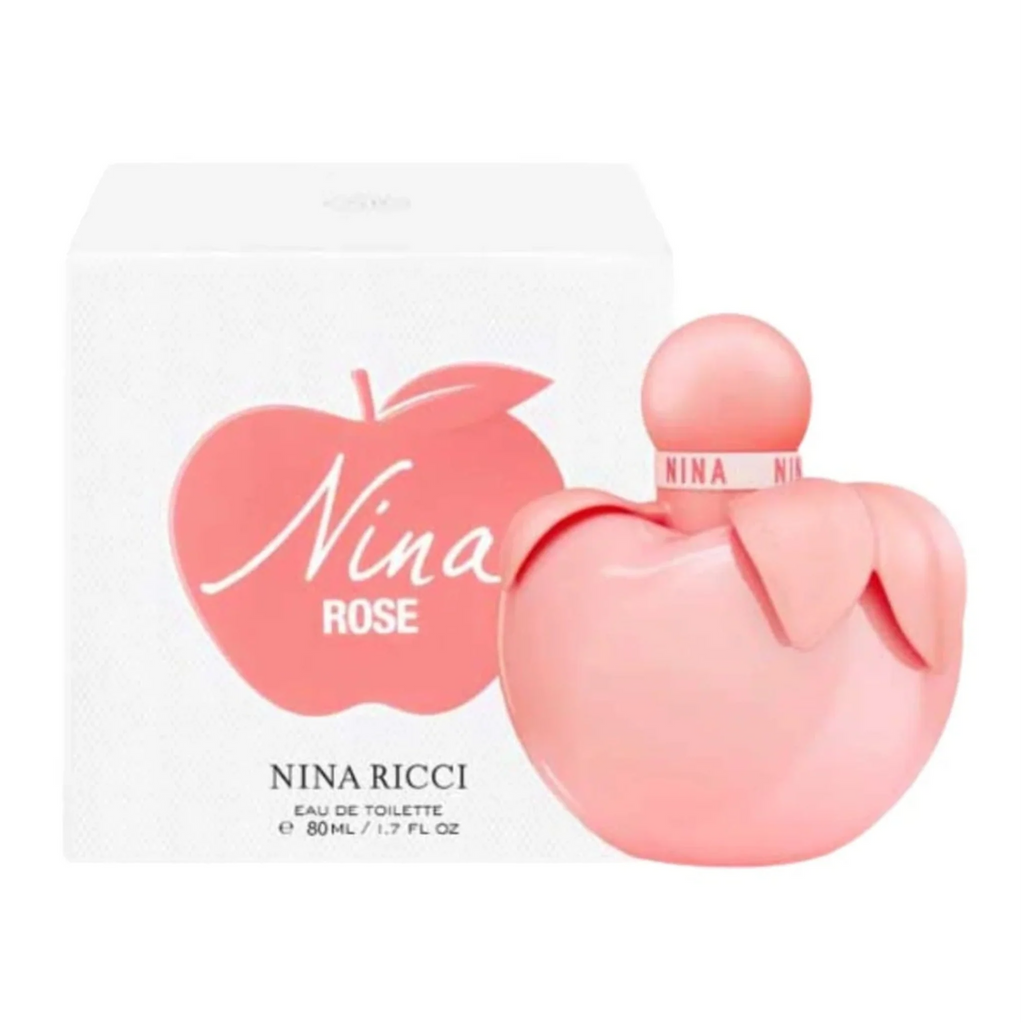 Nina Ricci Rose 2.7oz Women EDT Spray — 1