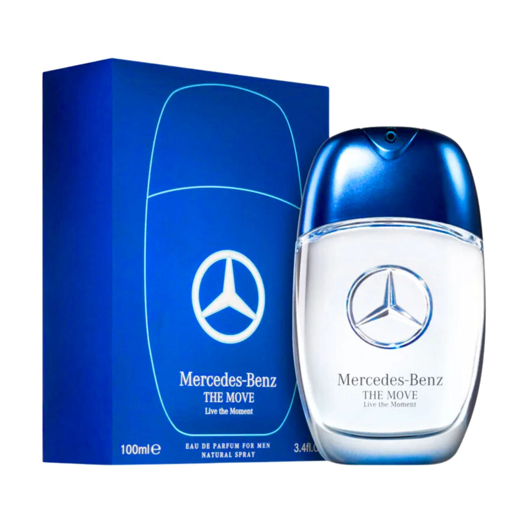 Mercedes-Benz Move Live 3.4oz Men EDP Spray — 1