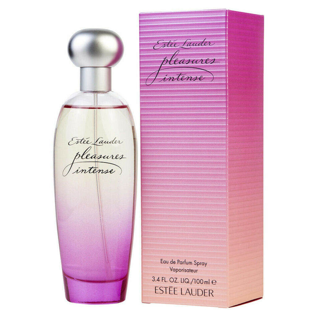 Estee Lauder Pleasures Intense 3.4oz Women EDP Spray — 1