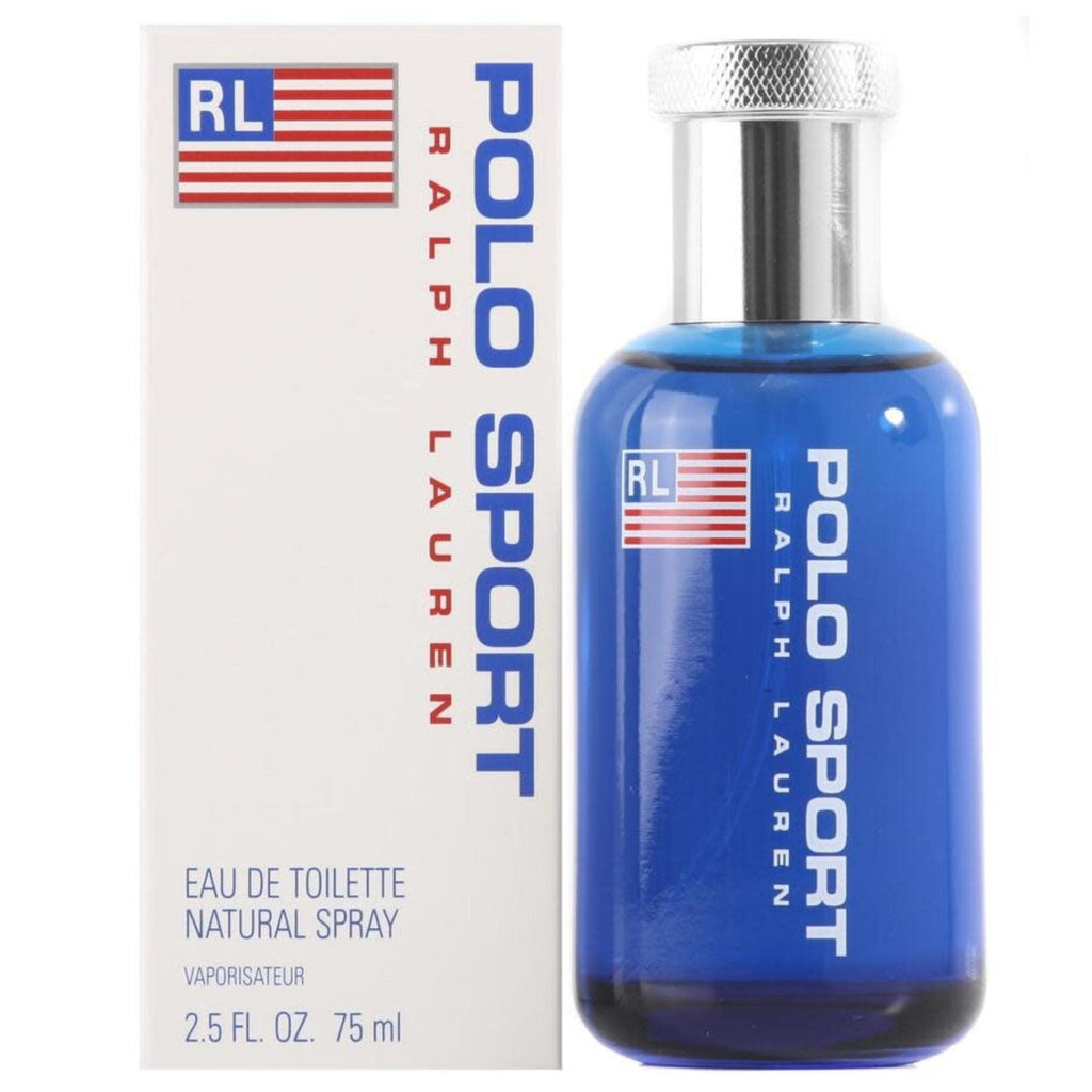 Ralph Lauren Polo Sport 2.5oz Men EDT Spray — 1