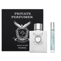 Paris Perfumes Aqua Silver 3.3oz Men EDP Spray — 1