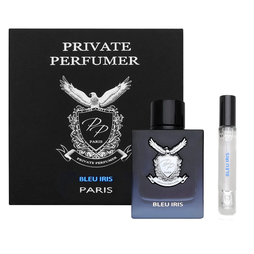 Paris Perfumes Bleu Iris 3.3oz Men EDP Spray — 1