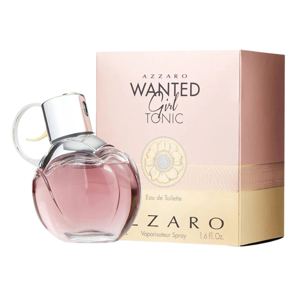 Azzaro Wanted Girl Tonic 1.6oz Women EDT Spray — 1
